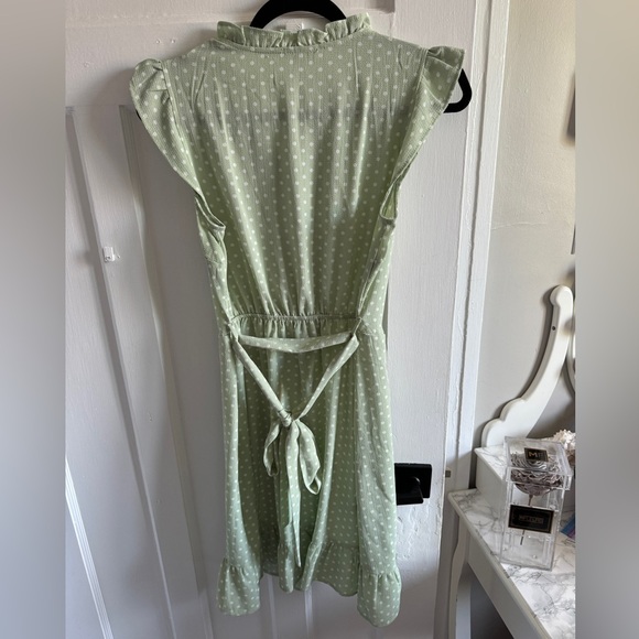 SOLD - Monteau - Polka Dot Dress - M - Picture 2 of 2